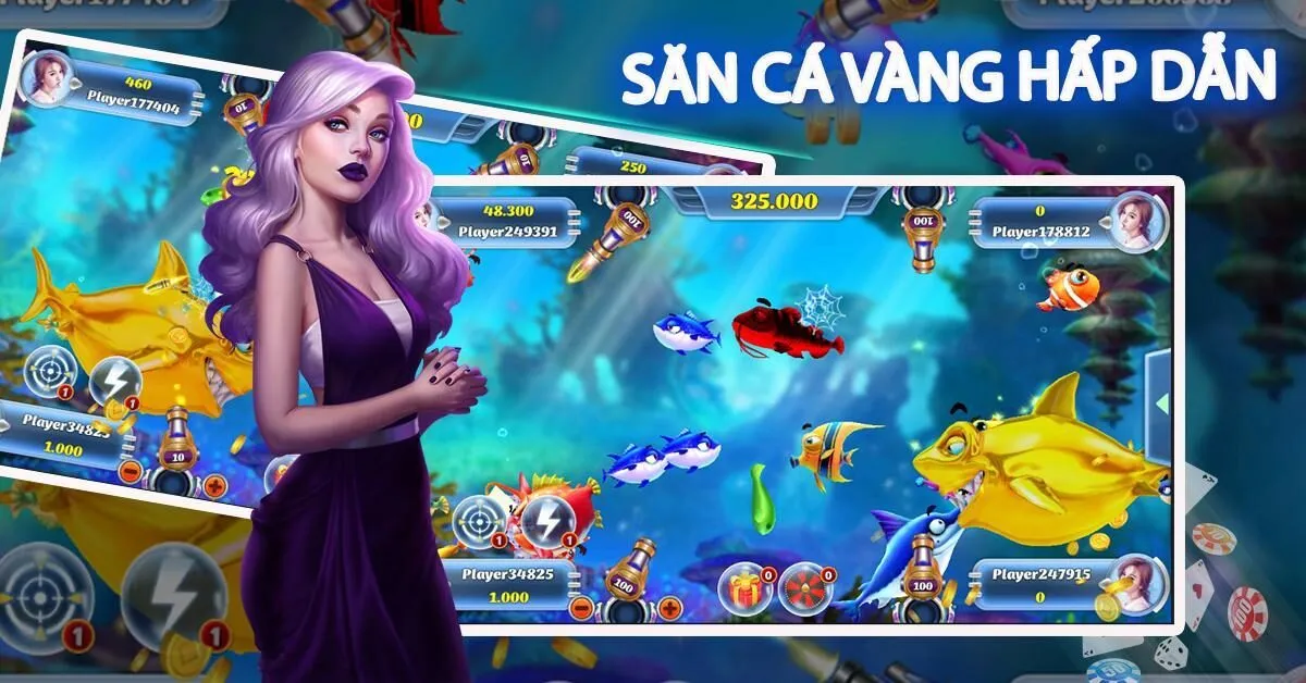 Tips hay chinh phục game Bắn cá vàng