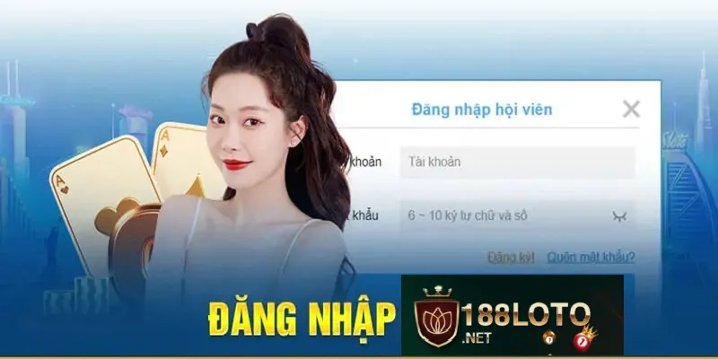 Đăng nhập 188loto giúp người chơi được trải nghiệm nhiều dịch vụ