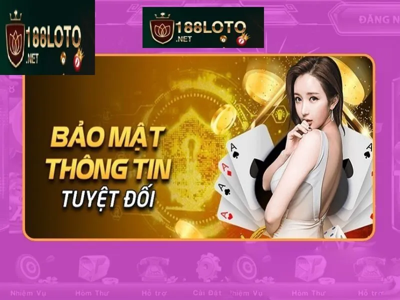 Các điều khoản khi đăng ký tại 188loto