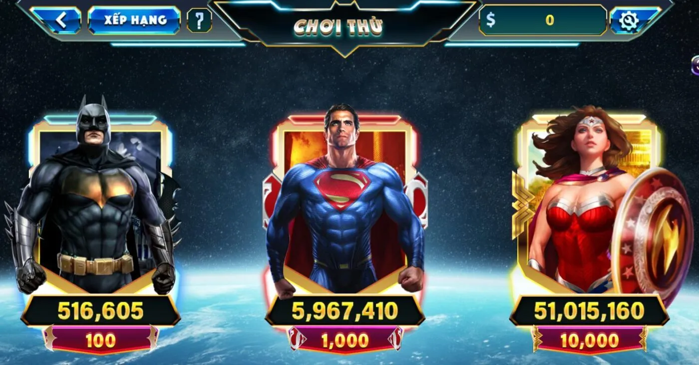 4 mẹo chơi nổ hũ Justice League tại 188loto cực kỳ hiệu quả