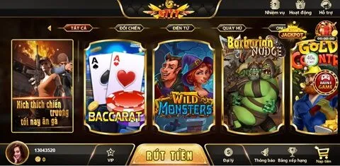 188loto khám phá quay hũ Barbarian Nudge Slot 