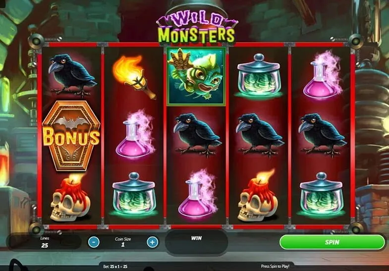 Trải nghiệm Wild monster slot tại 188loto có gì đặc biệt