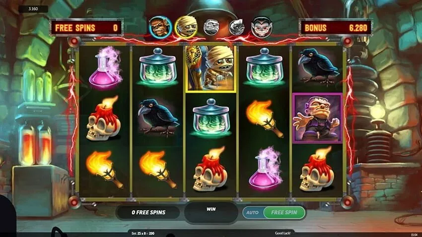 Hướng dẫn chơi Wild monster slot 188loto cho bet thủ mới